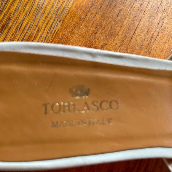 Italian Leather Block Kitten Heels - Picture 5 of 16